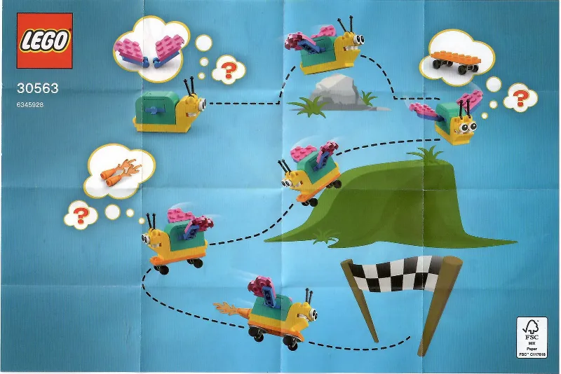 Build your own Snail polybag