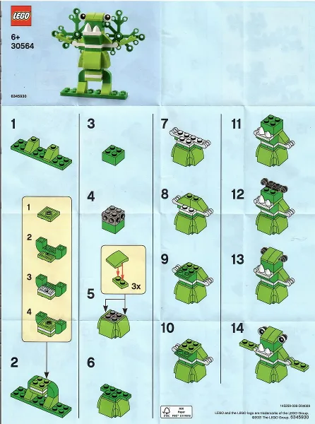 Build your own Monster polybag