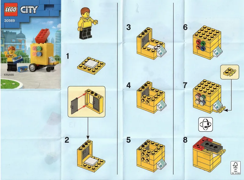 LEGO Stand polybag