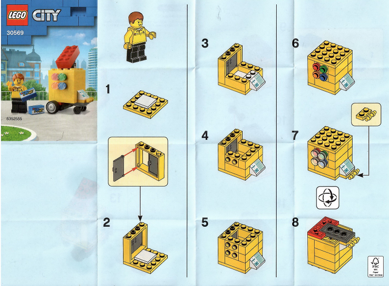 LEGO Stand polybag