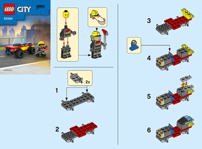 Fire Patrol Vehicle polybag