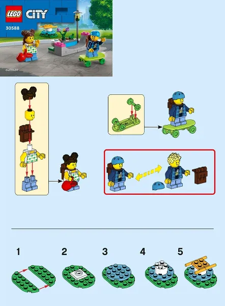 Kids' Playground polybag