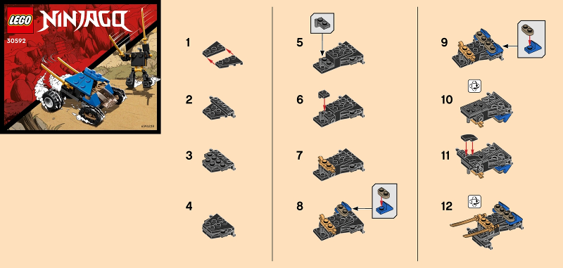 Mini Thunder Raider polybag