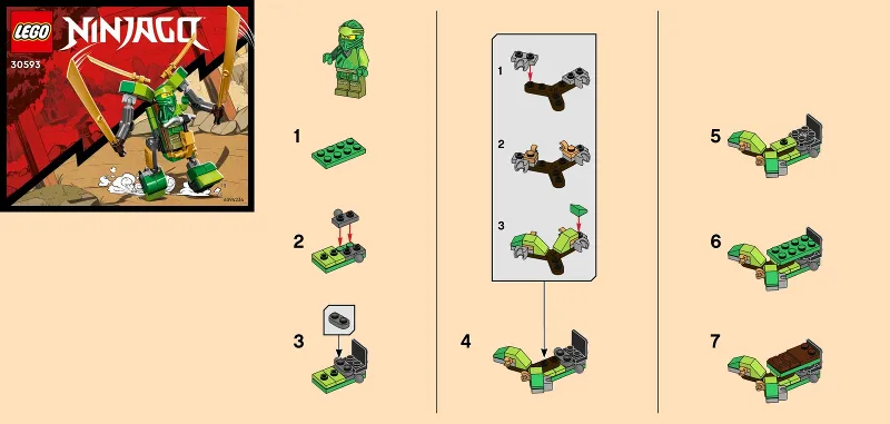 Lloyd Suit Mech polybag