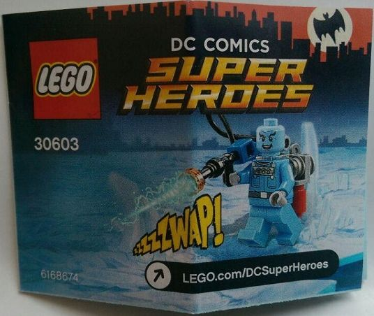 Batman Classic TV Series - Mr. Freeze polybag