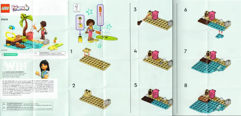 Beach Cleanup polybag