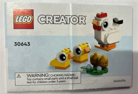 Easter Chickens polybag