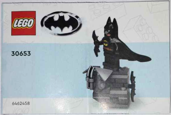 Batman 1992 polybag