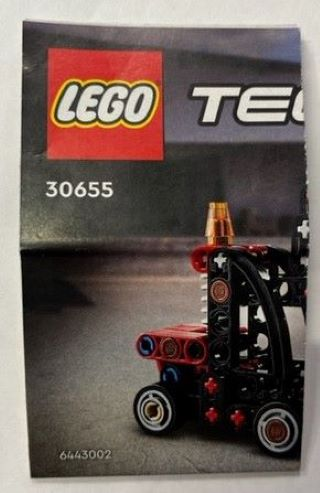 Forklift with Pallet polybag