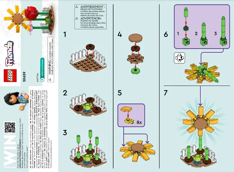 Flower Garden polybag