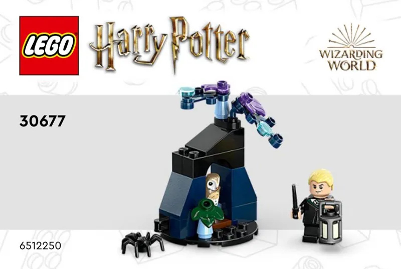 Draco in the Forbidden Forest polybag