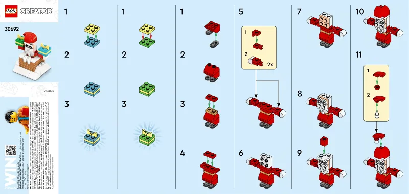 Christmas Chimney Fun with Santa paper bag / polybag