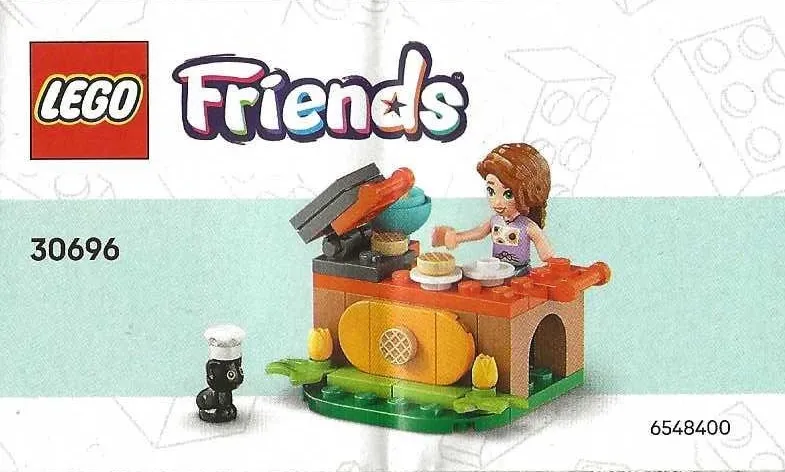 Autumn's Waffle Stand paper bag / polybag