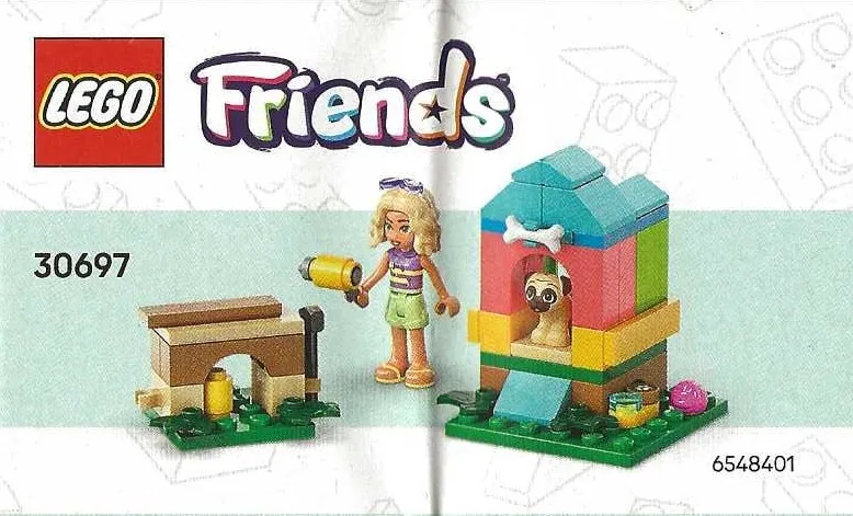 Nova's Doghouse Build paper bag / polybag