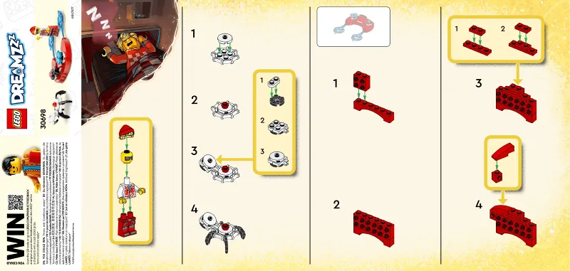 Cooper's Flying Controller Mini Build paper bag / polybag