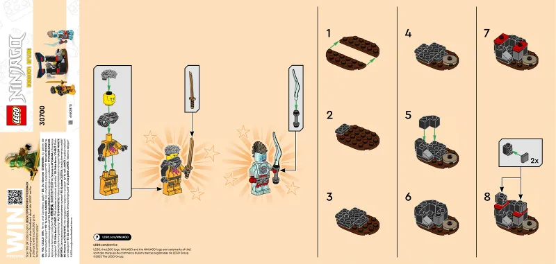 Arin vs. Dragonian Battle paper bag / polybag