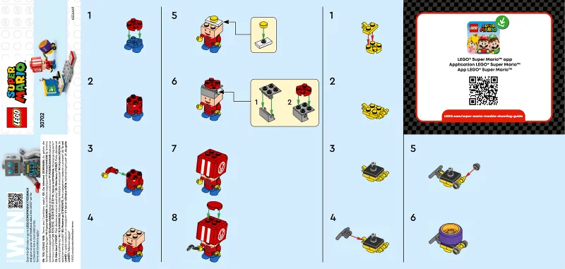 Toad (Pit Crew) paper bag / polybag