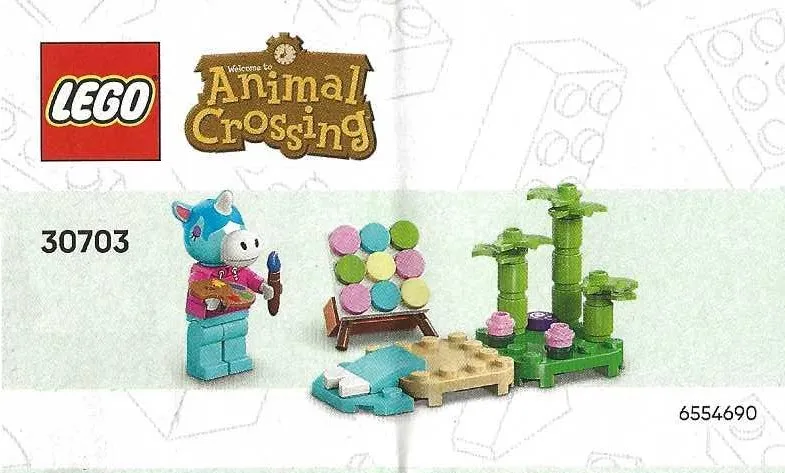 Julian's Beach Painting paper bag / polybag