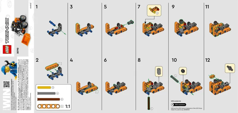 Skid-Steer Loader paper bag / polybag