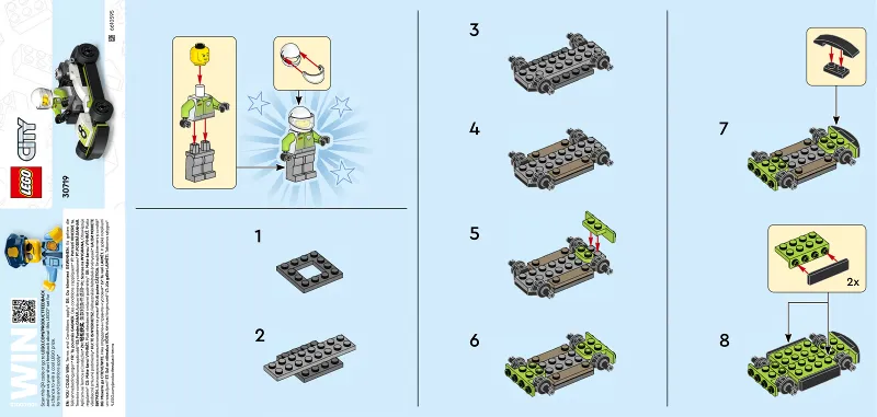 Go-Kart Racer paper bag