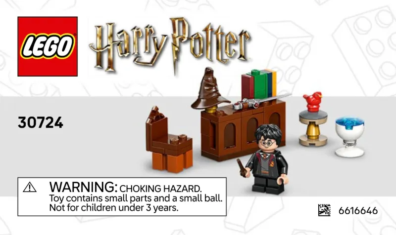 Dumbledore's Office with Harry Potter paper bag