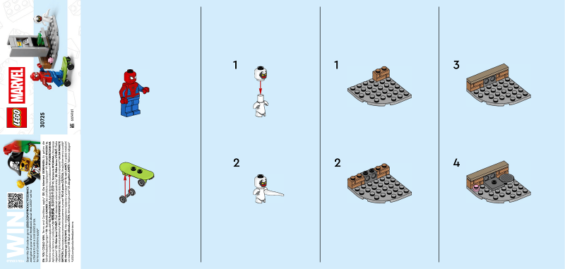 Spider-Man vs. Anti-Venom Heist paper bag