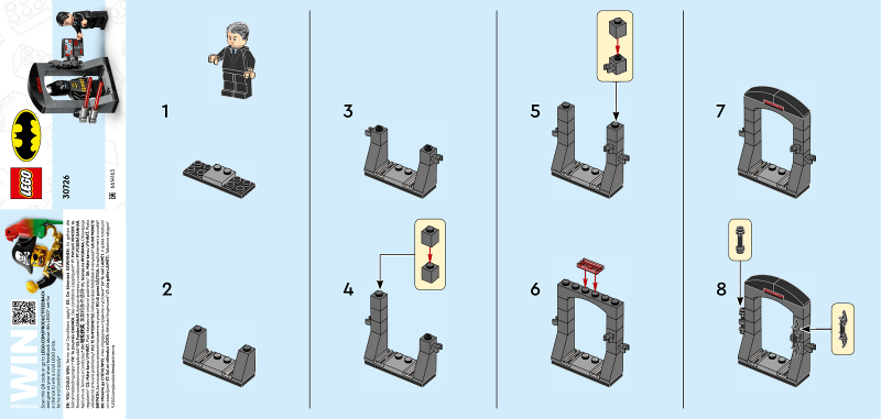 Batman: Bruce Wayne and the Batsuit paper bag