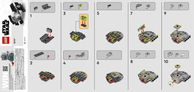 TIE Advanced - Mini paper bag