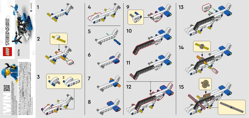 White Seaplane paper bag