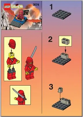 Red Ninja's Dragon Glider