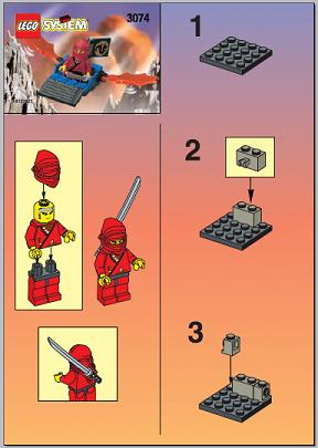 Red Ninja's Dragon Glider