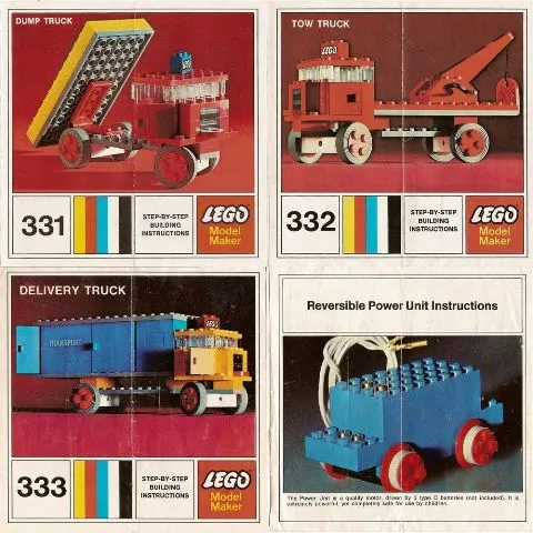 Motorized Truck Set