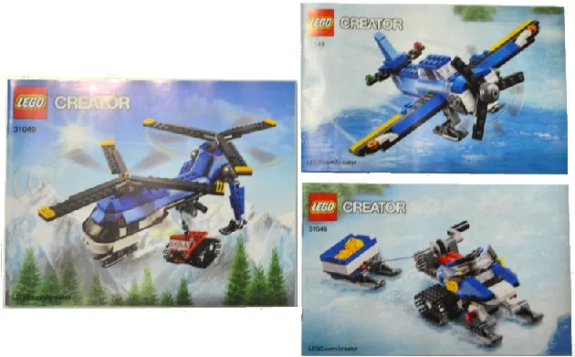 Twin Spin Helicopter