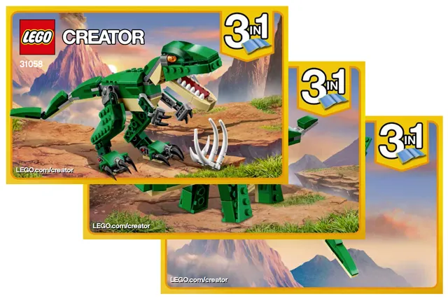 Mighty Dinosaurs {Green Edition}