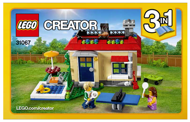 Modular Poolside Holiday