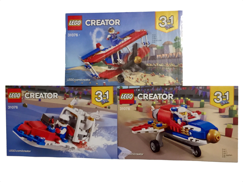 Daredevil Stunt Plane