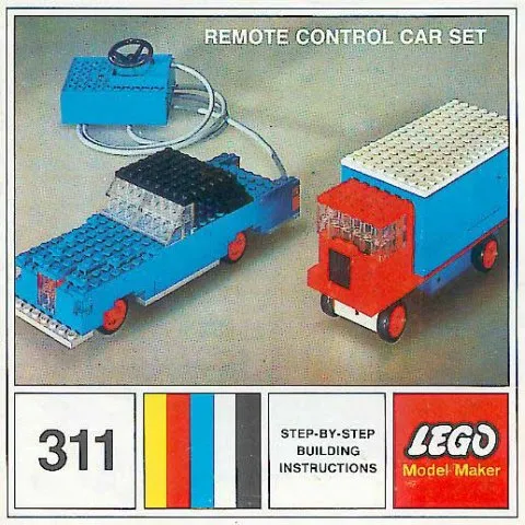 Remote Control Car/Truck Set