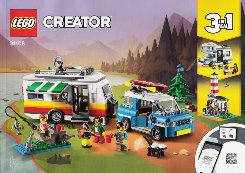 Caravan Family Holiday