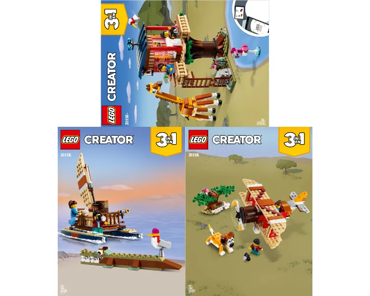 Safari Wildlife Tree House