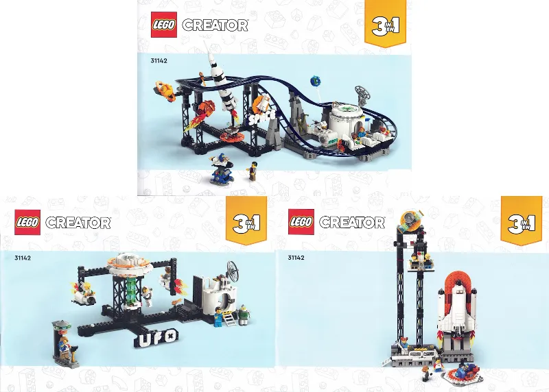 Space Roller Coaster