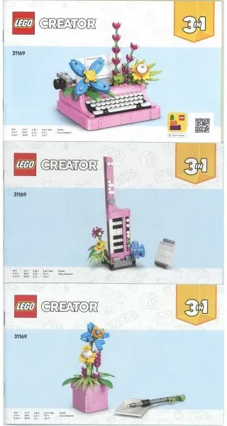 Typewriter with Flowers