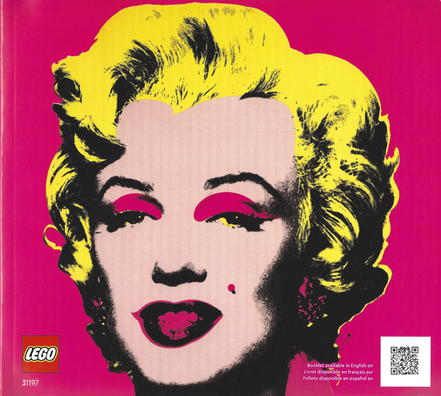 Warhol Marilyn Monroe