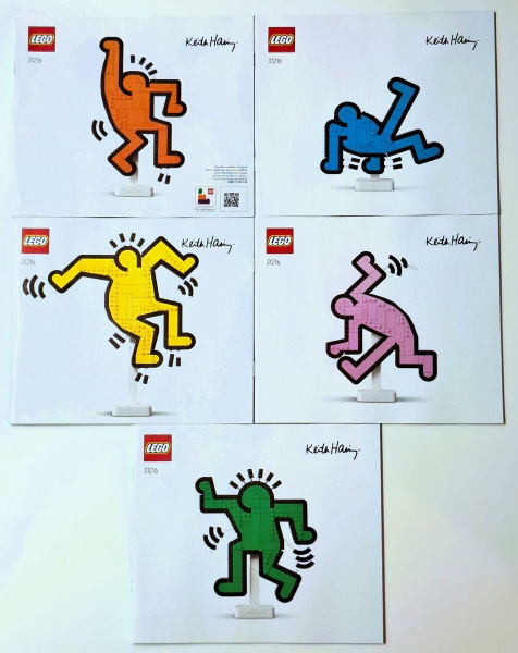 Keith Haring - Dancing Figures