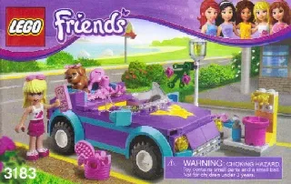 Stephanie's Cool Convertible