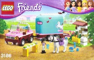 Emma's  Horse Trailer