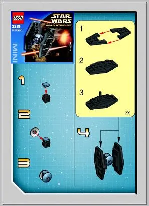 TIE Fighter - Mini polybag