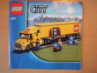 LEGO Truck