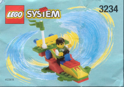 Fantasy Boat polybag