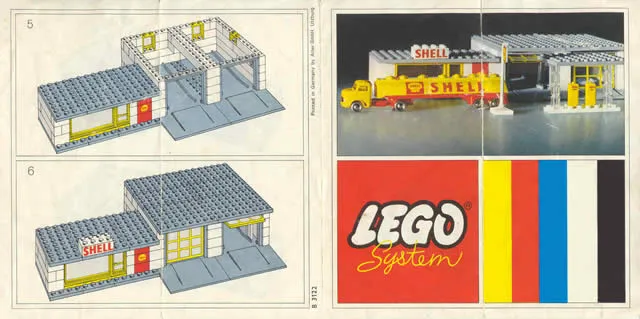 Shell Service Station