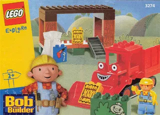 Bob and Muck Repair the Barn